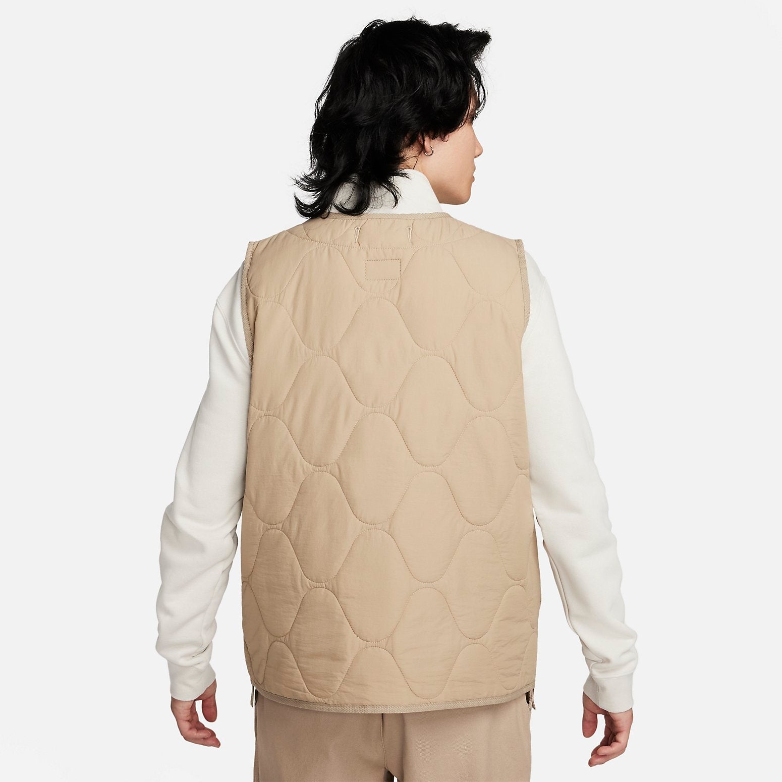 Nike Life Woven Insulated Military Vest 'Beige' DX0891-247 - 2