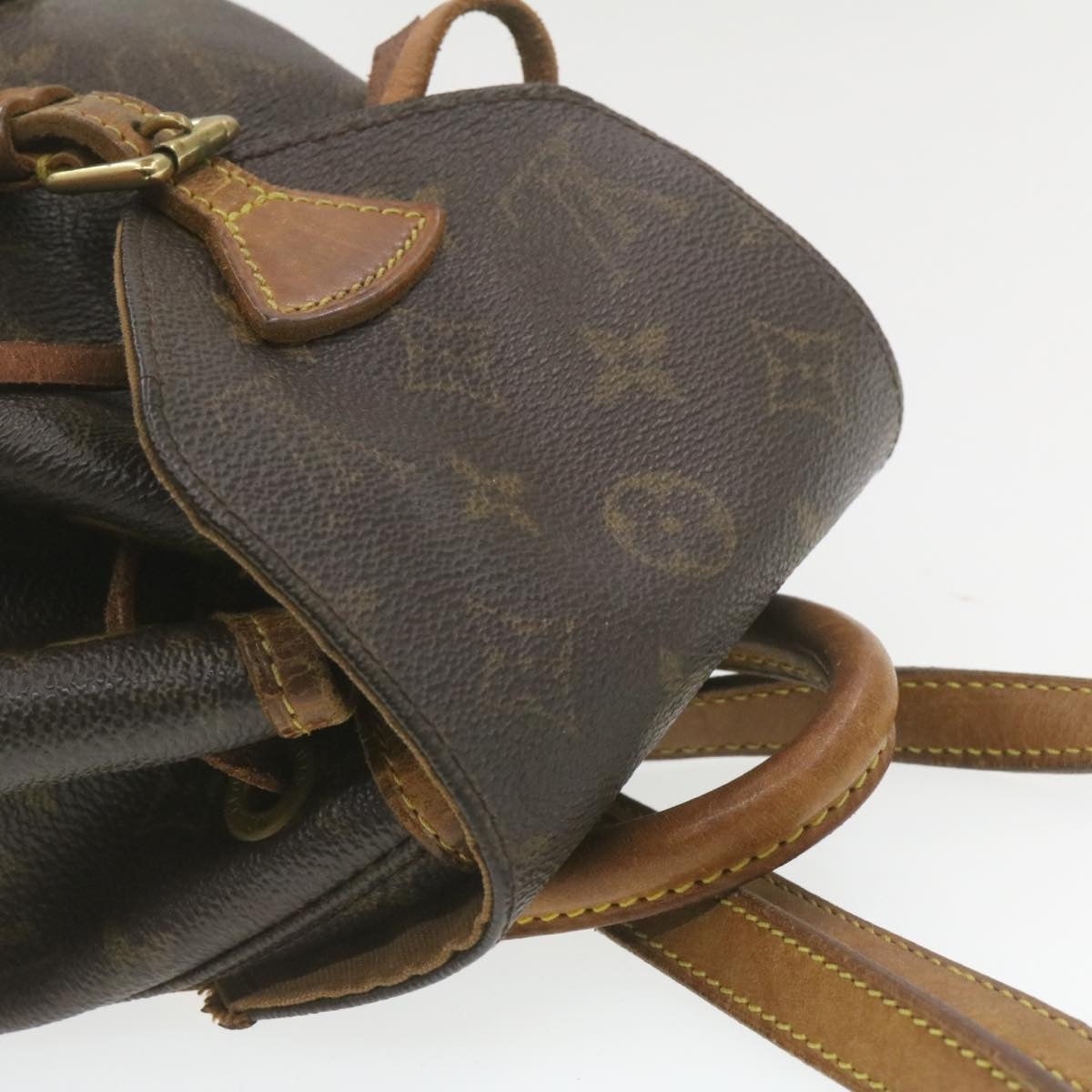 LOUIS VUITTON Monogram Montsouris PM Backpack M51137 - 7