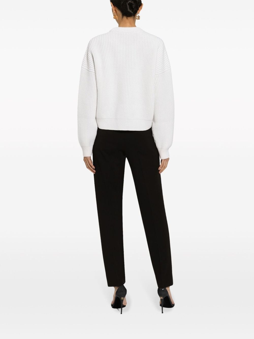 DG logo knit jumper - 4