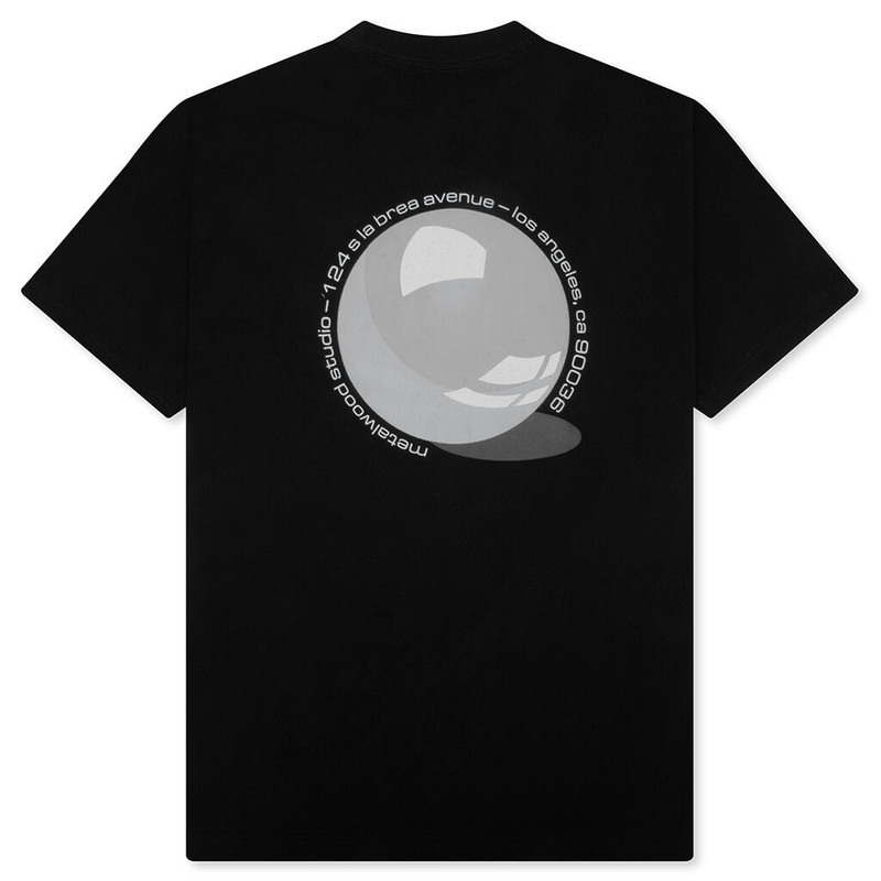 Metalwood Studio POOL T-SHIRT - BLACK outlook