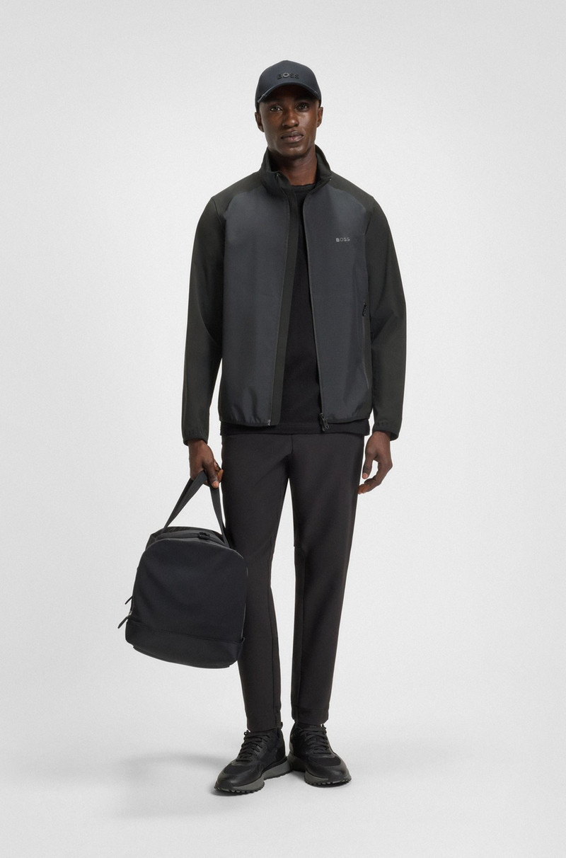 BOSS WATER-REPELLENT JACKET IN SUPER-STRETCH POPLIN outlook