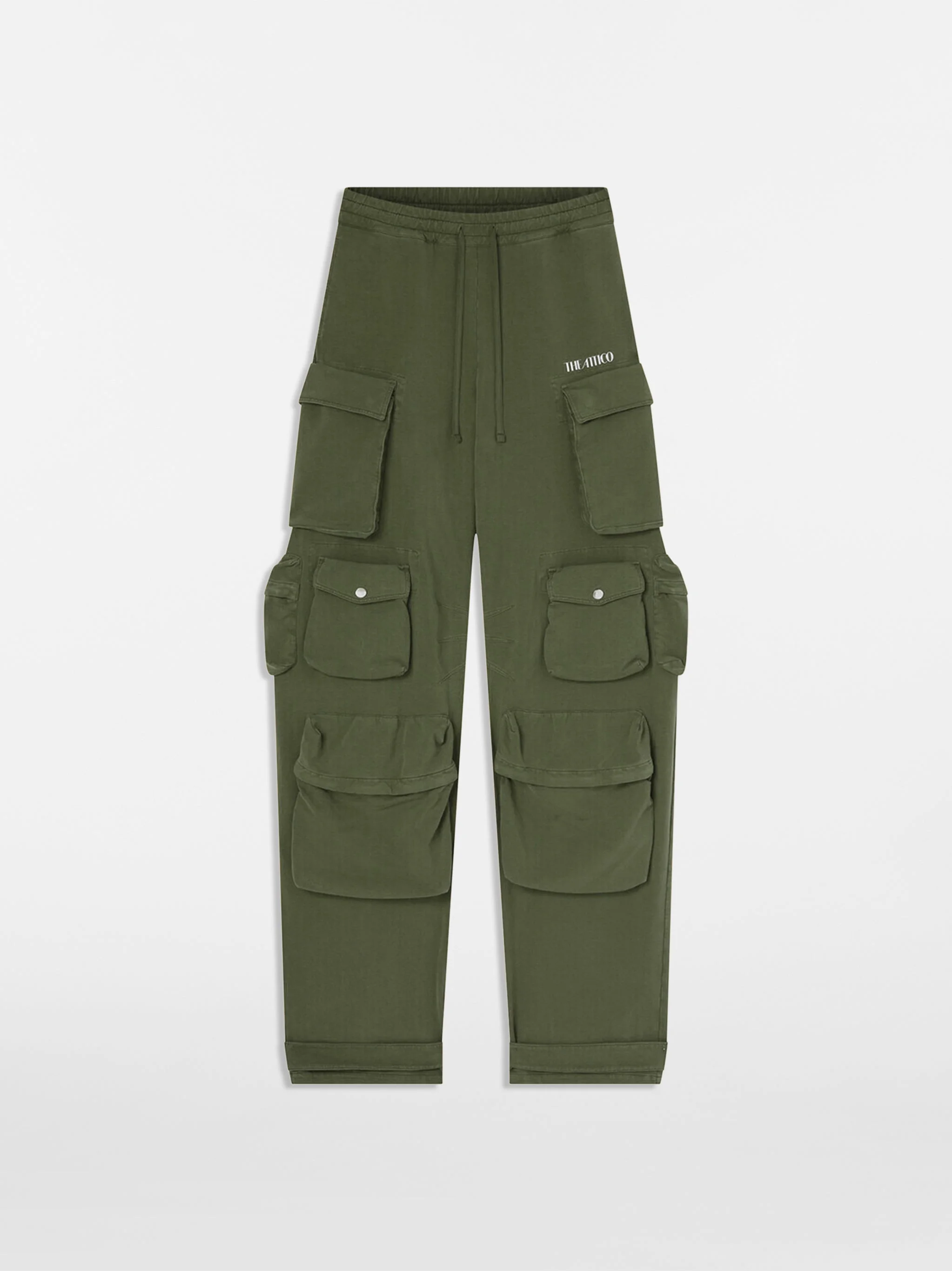 FOREST GREEN JOGGERS - 1