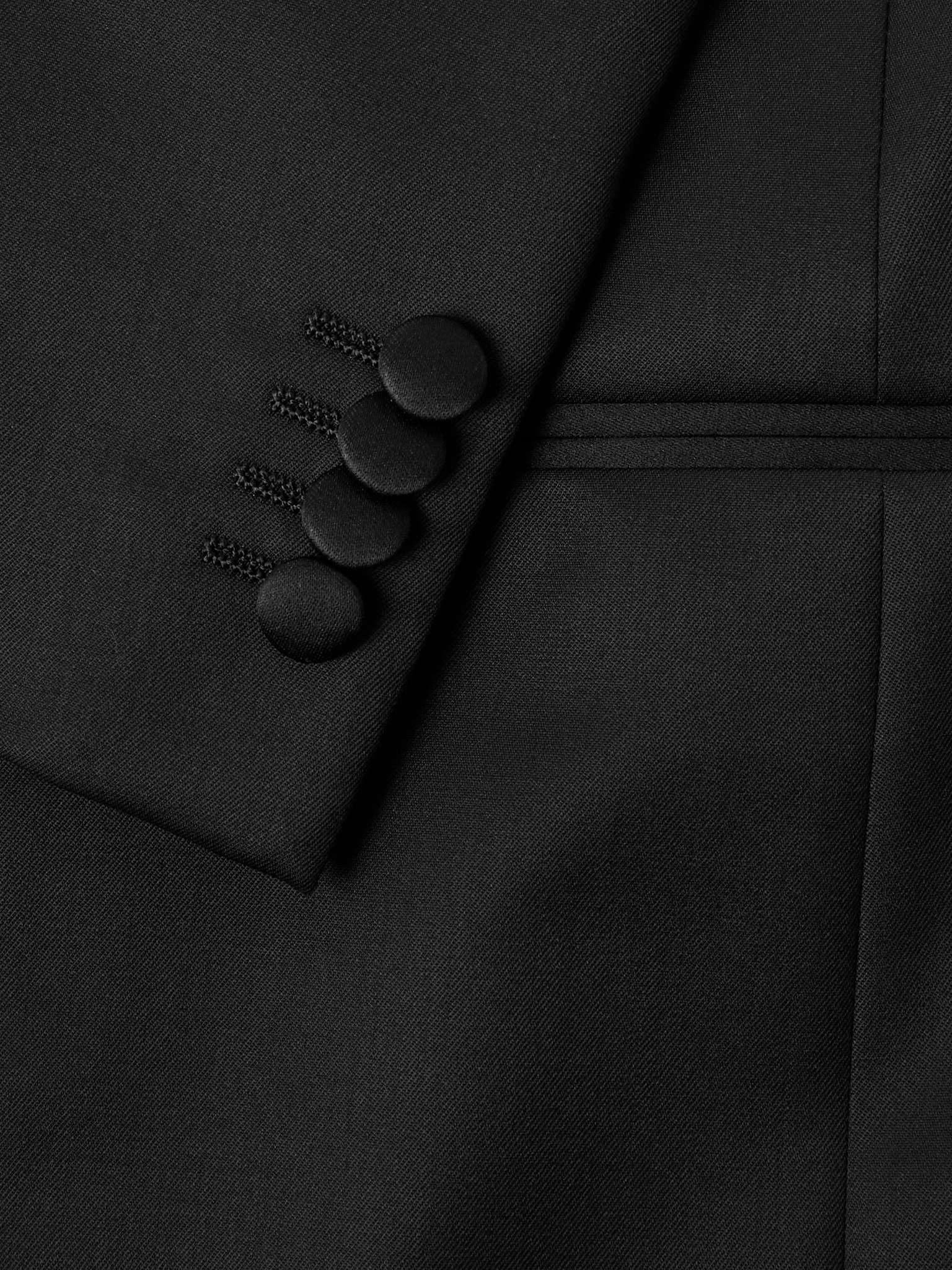 Slim-Fit Satin-Trimmed Wool and Mohair-Blend Tuxedo - 5
