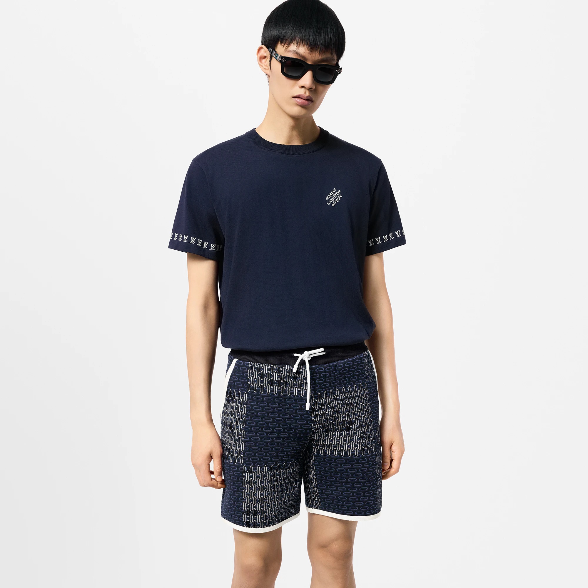 Signature Short-Sleeved Crewneck - 2