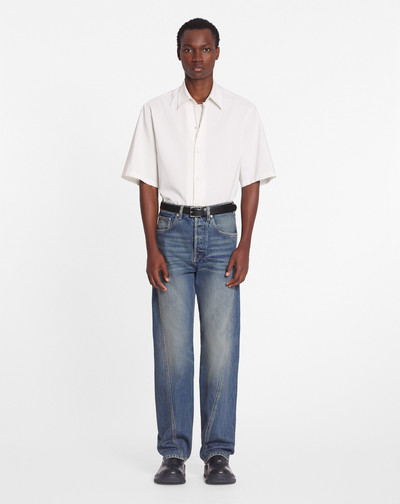 Lanvin LOOSE-FITTING SHIRT WITH GUSSET outlook