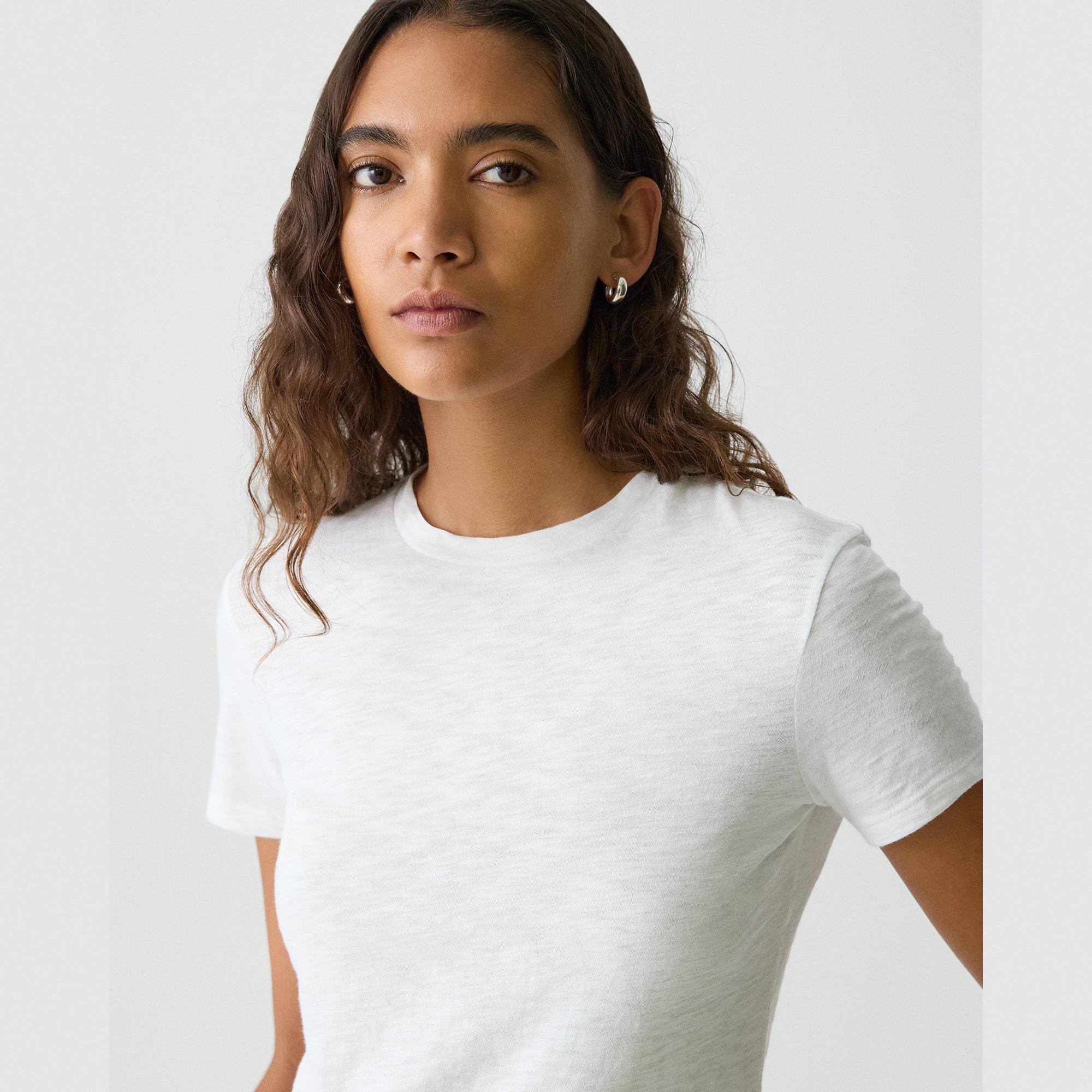 Tiny Tee in Organic Slub Cotton - 5