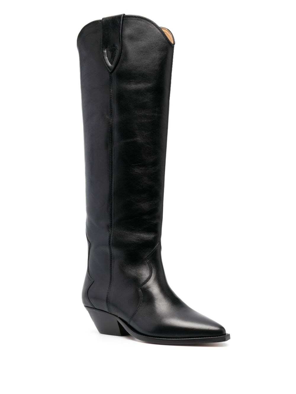 Denvee leather boots - 4