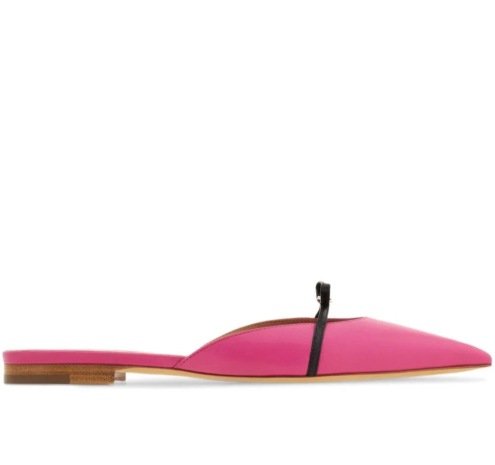 Ferragamo Mini Bow Mules - 1