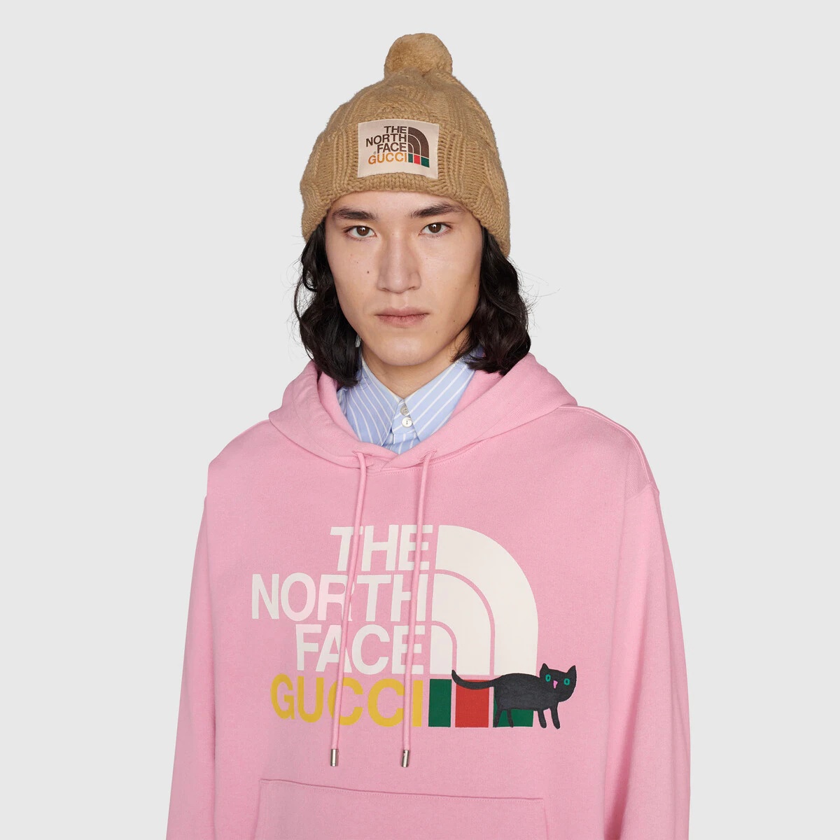 The North Face x Gucci sweatshirt - 5