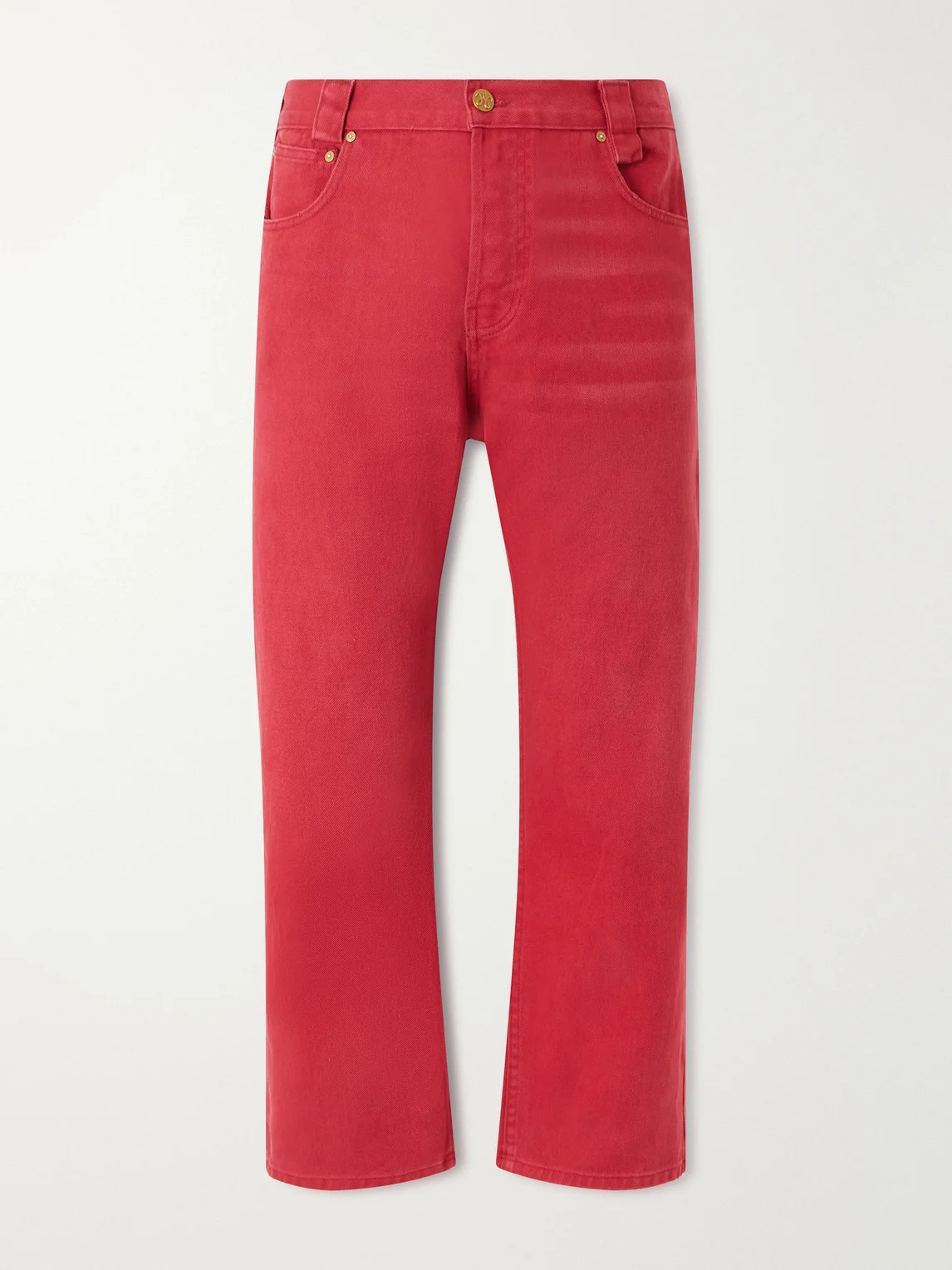 Chente Straight-Leg Jeans - 1