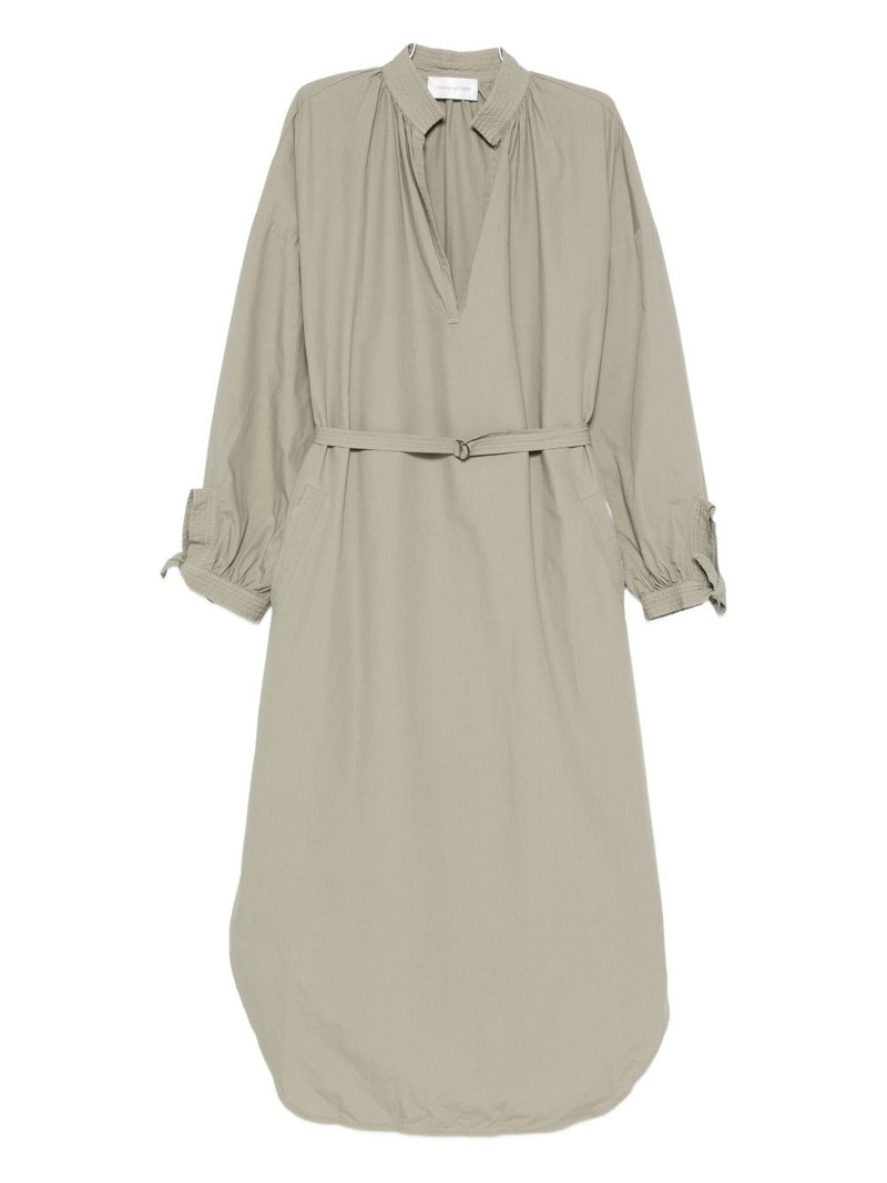 belted shirt dress 1