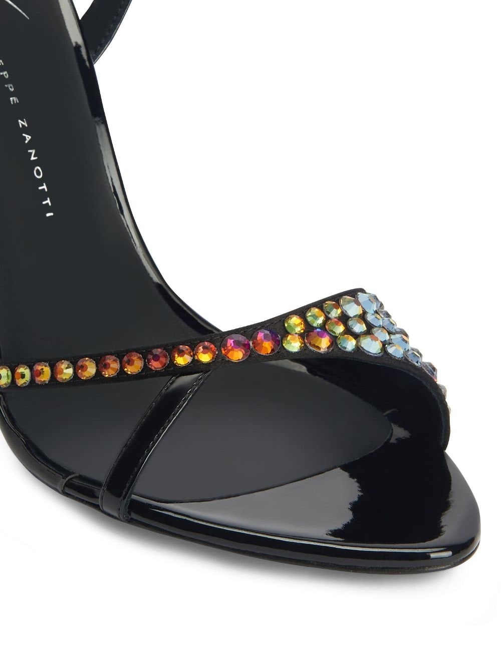 Bellha 105mm crystal-embellished sandals - 4