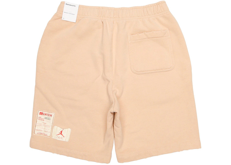 Jordan Jordan x Union M J FLC Short White Onyx outlook