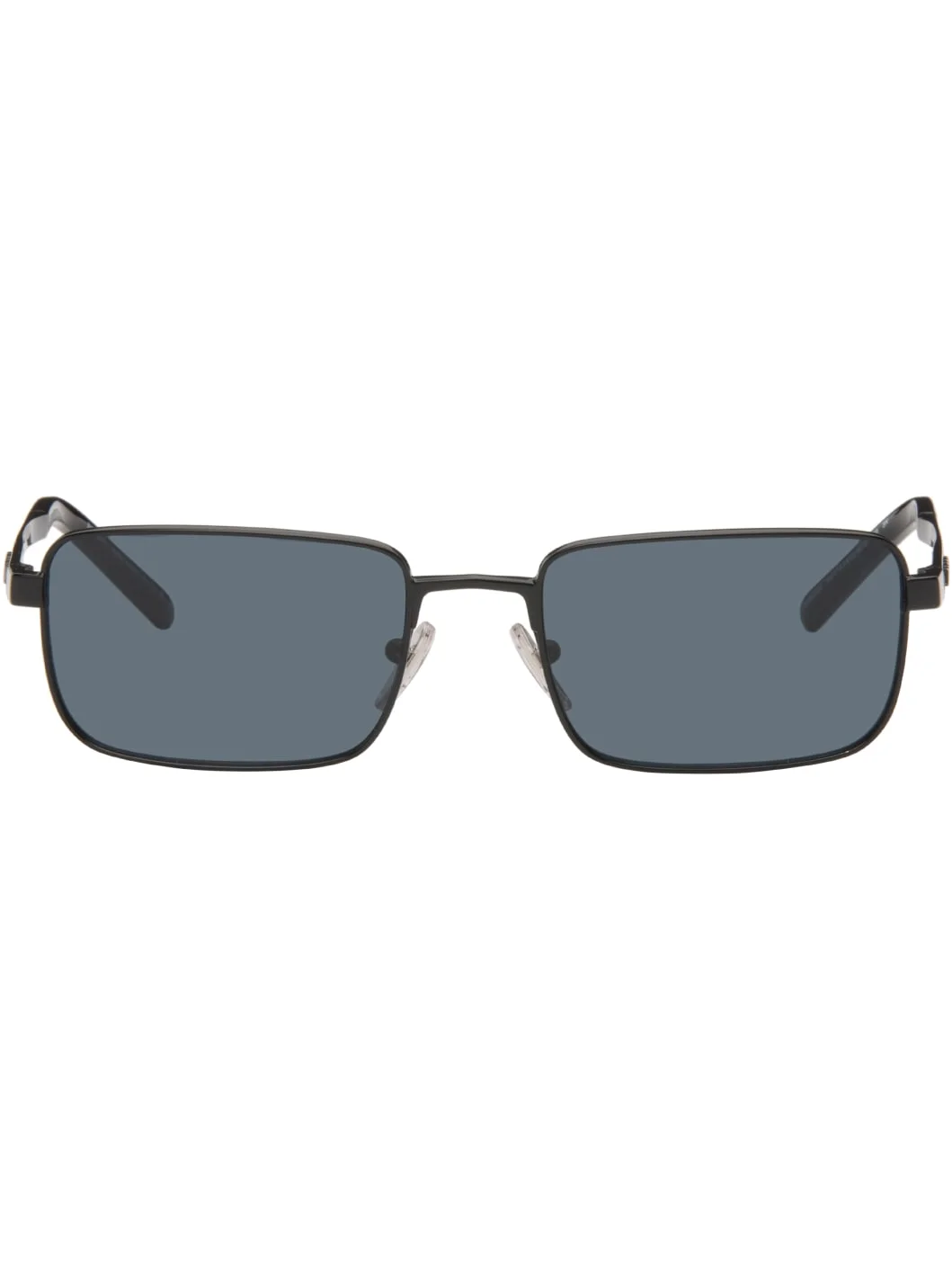 Black 'Prada Logo' Sunglasses - 1
