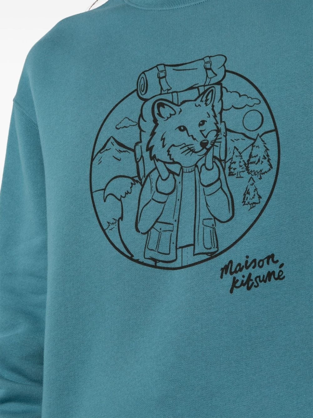 rambling fox sweatshirt - 5