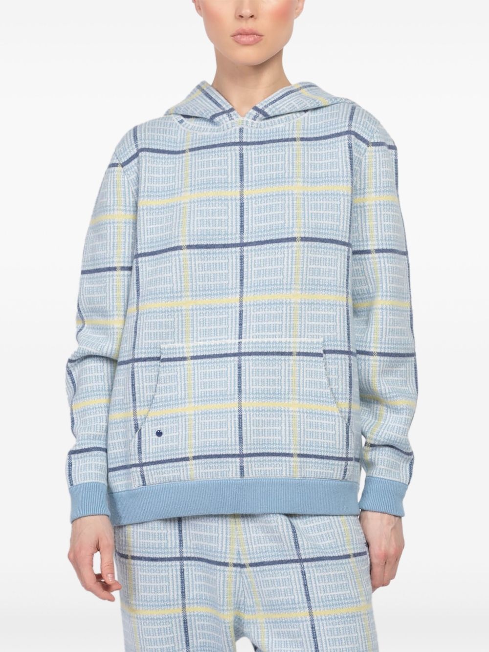 cashmere hoodie - 3