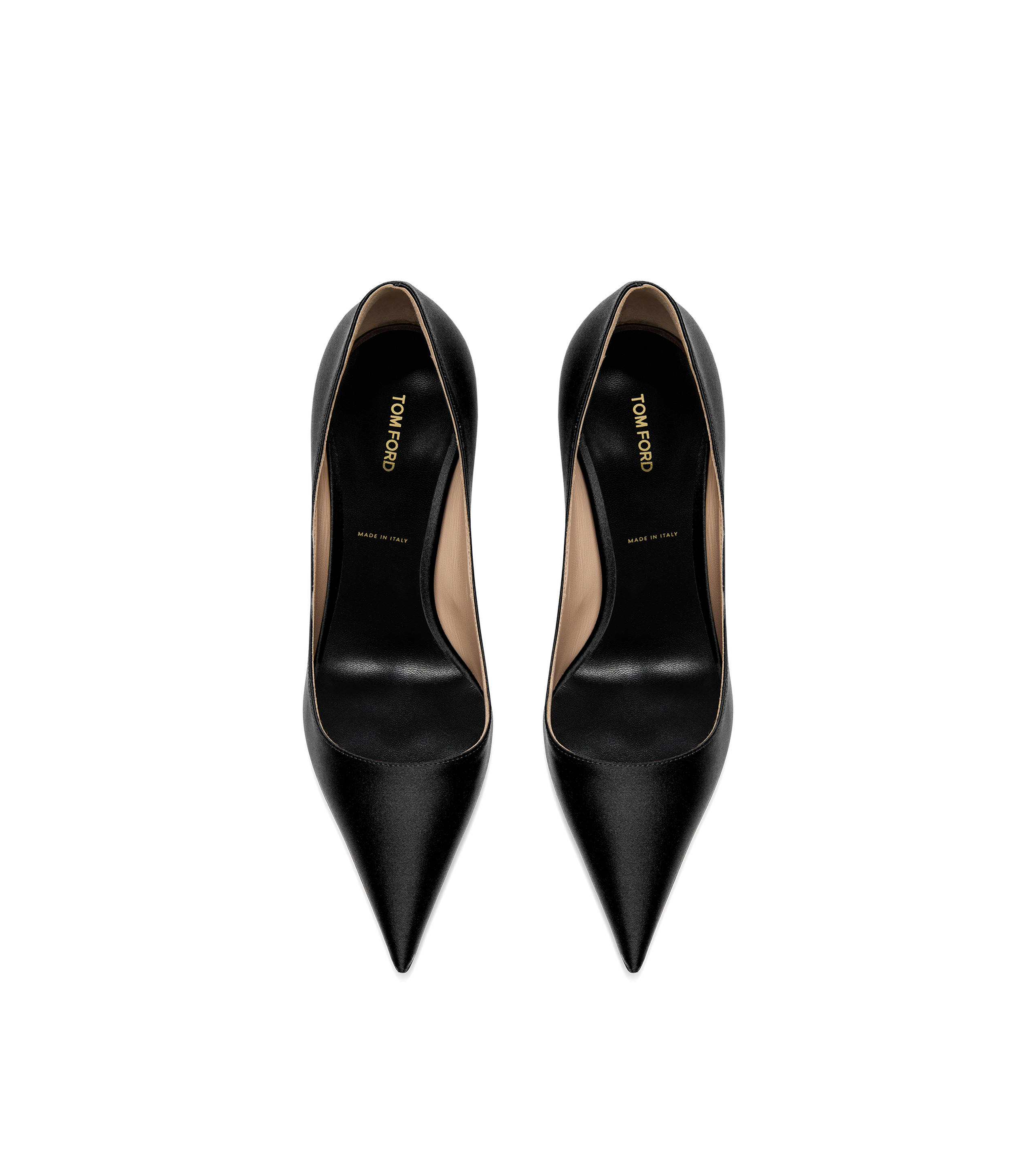 SATIN BETTY PUMP - 4