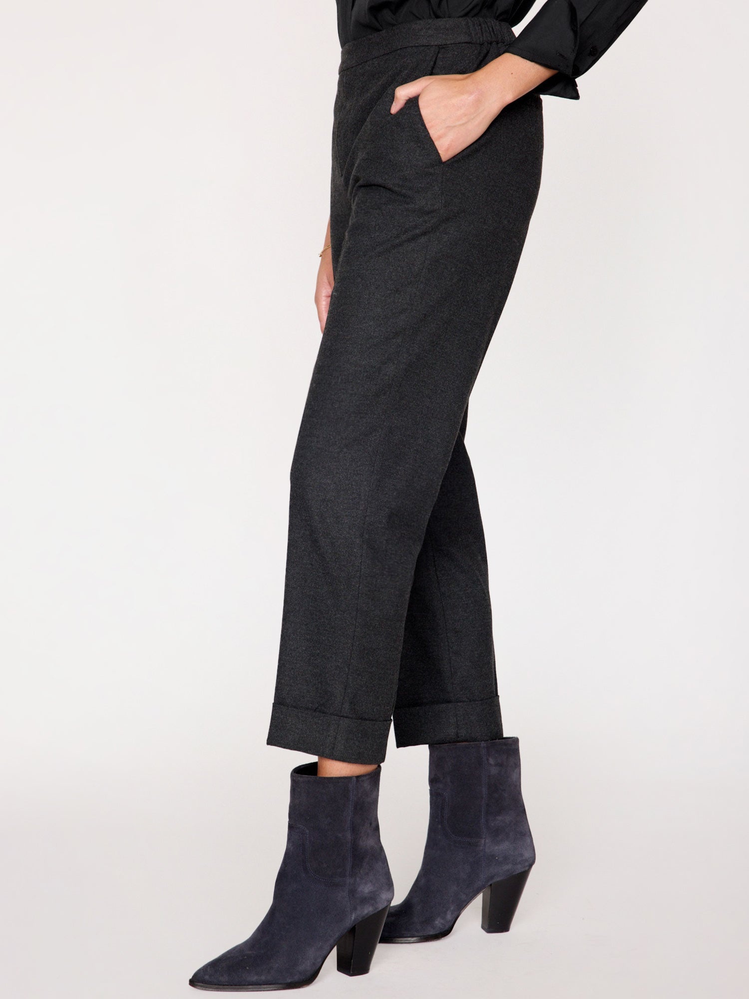 The Westport Brushed Pant - 2