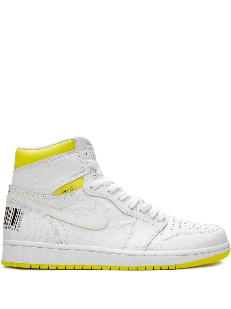 Air Jordan 1 "First Class Flight White" sneakers - 1