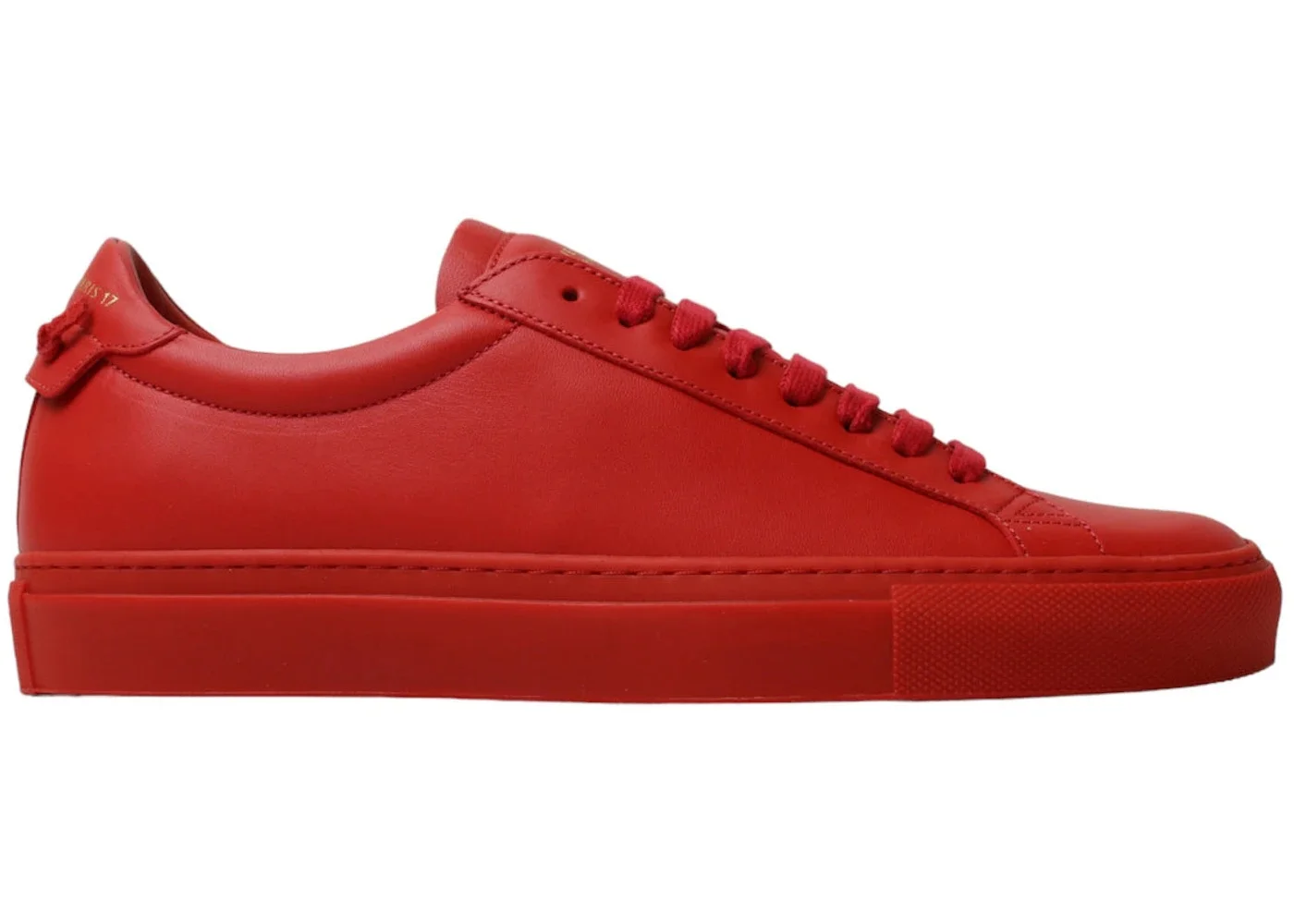 Givenchy Urban Street Low Red Leather - 1