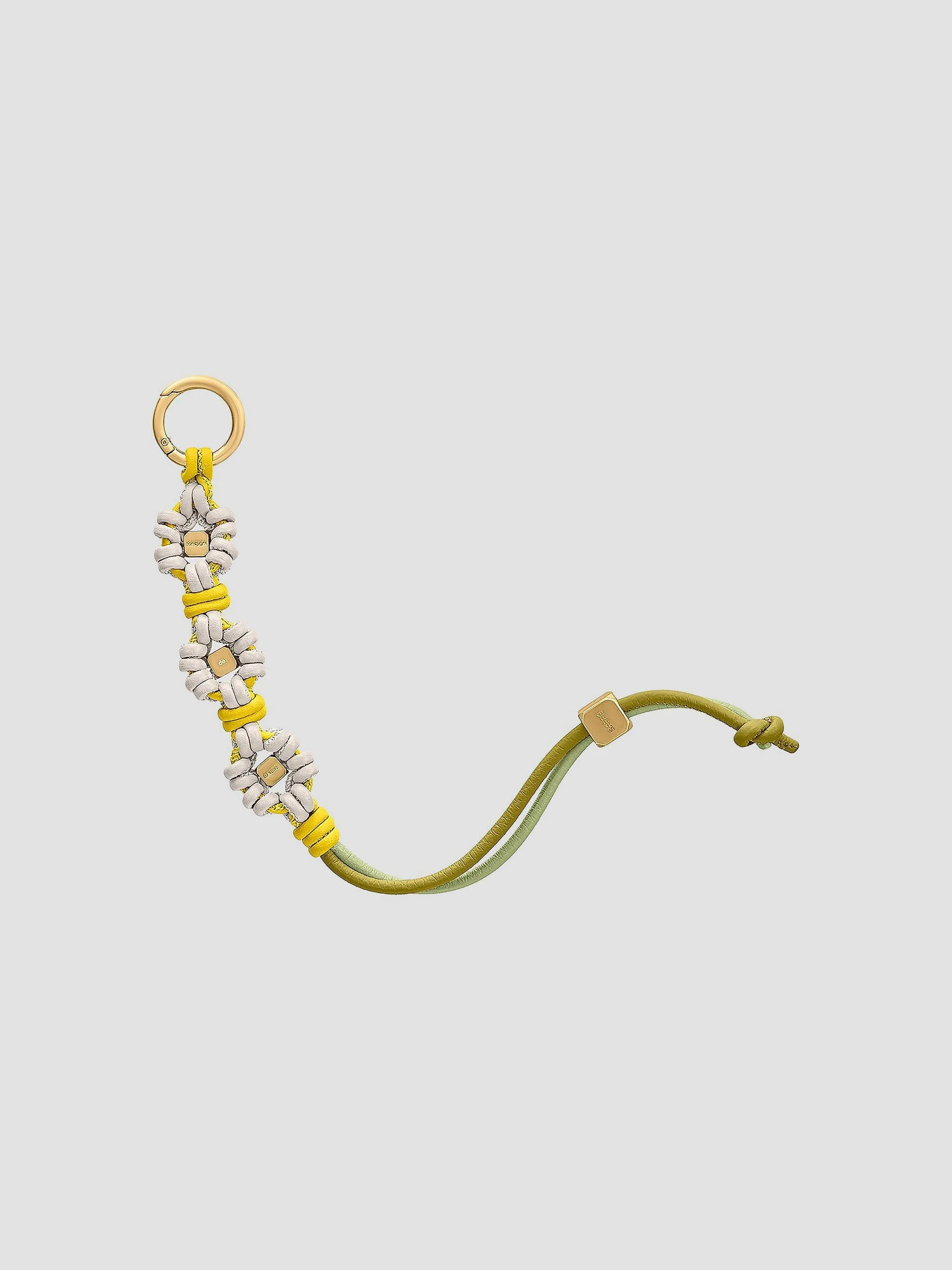 Women's Bloom Edition Leather Wristlet Charm - Foam Daisy - 1