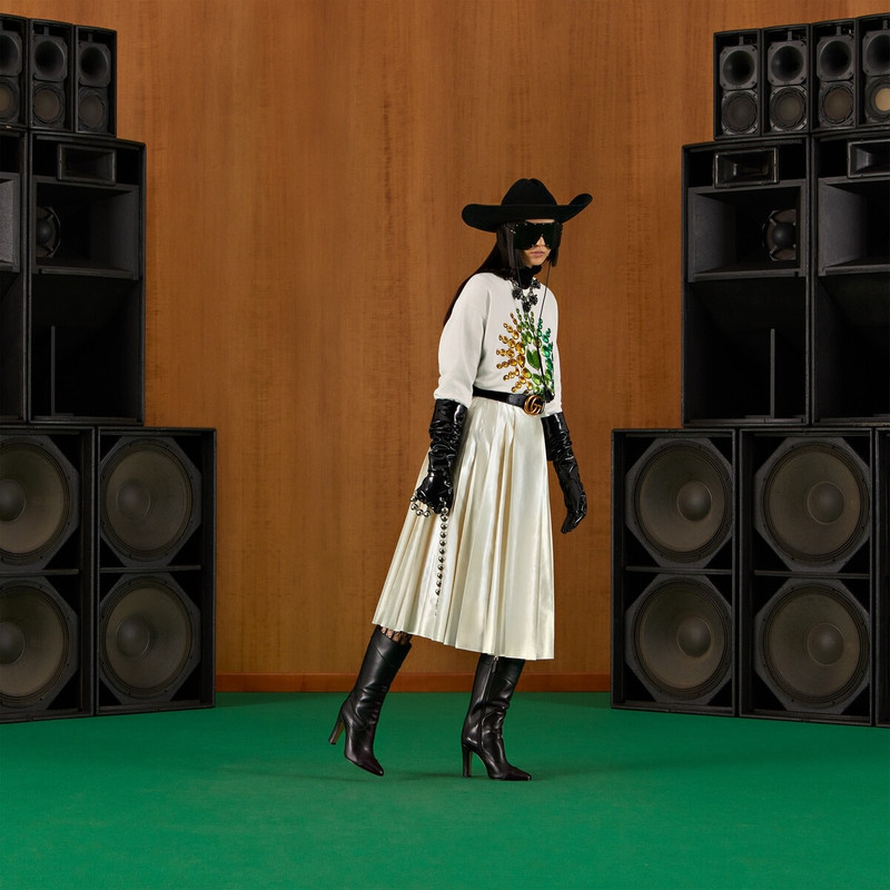 GUCCI Gucci Love Parade cotton sweatshirt outlook