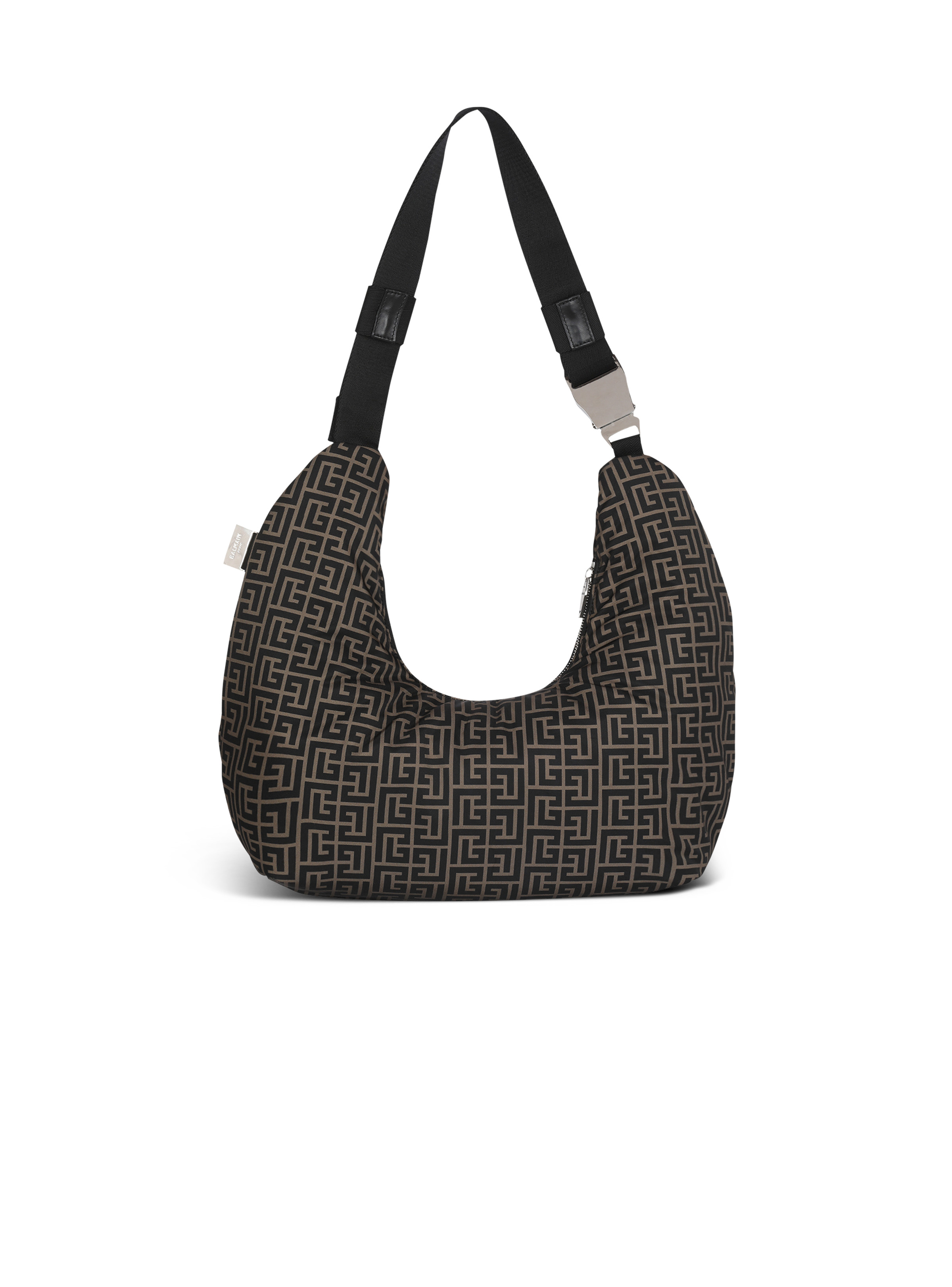 Nylon Pillow Hobo bag - 4