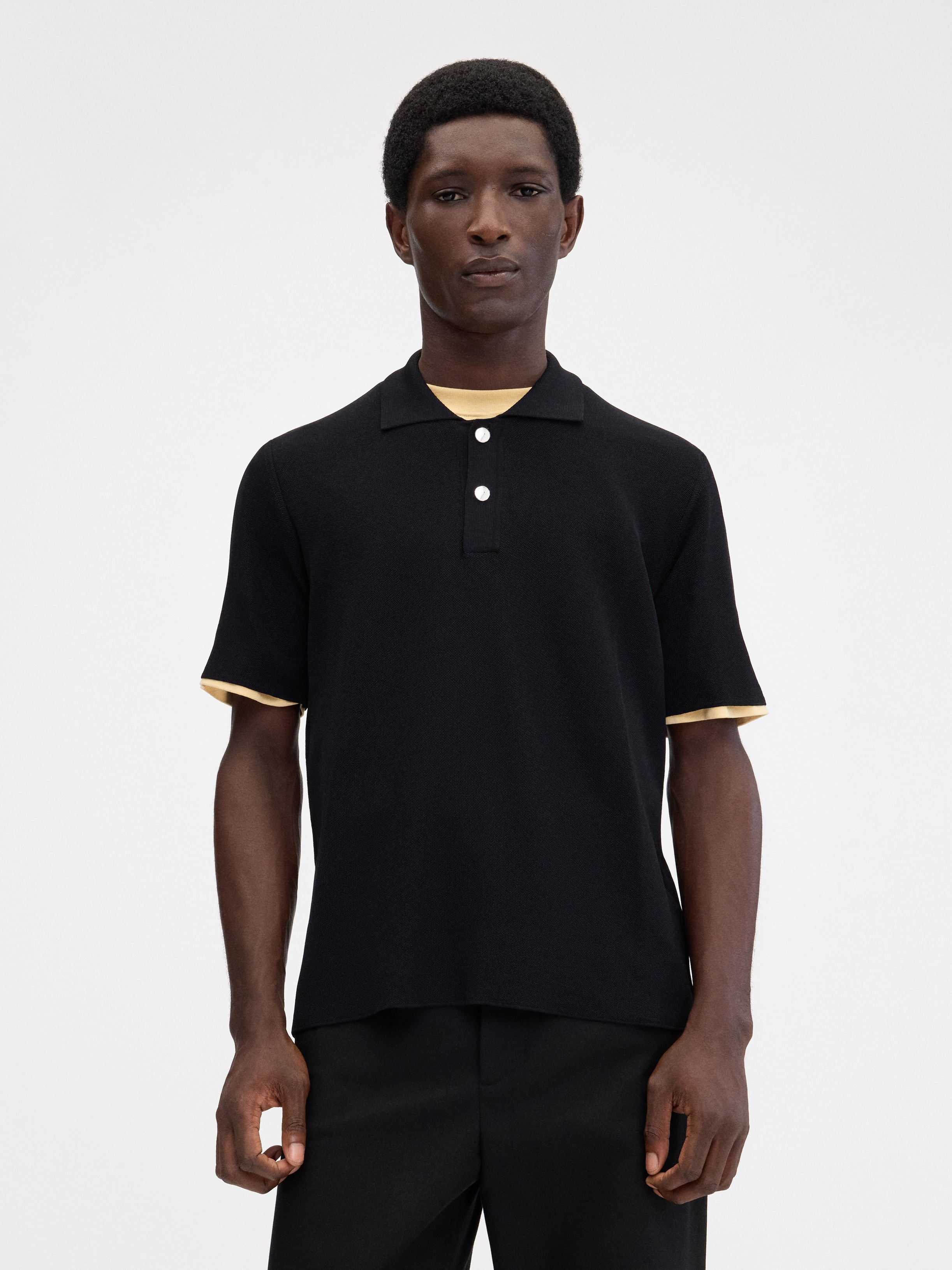 Le polo maille - 5