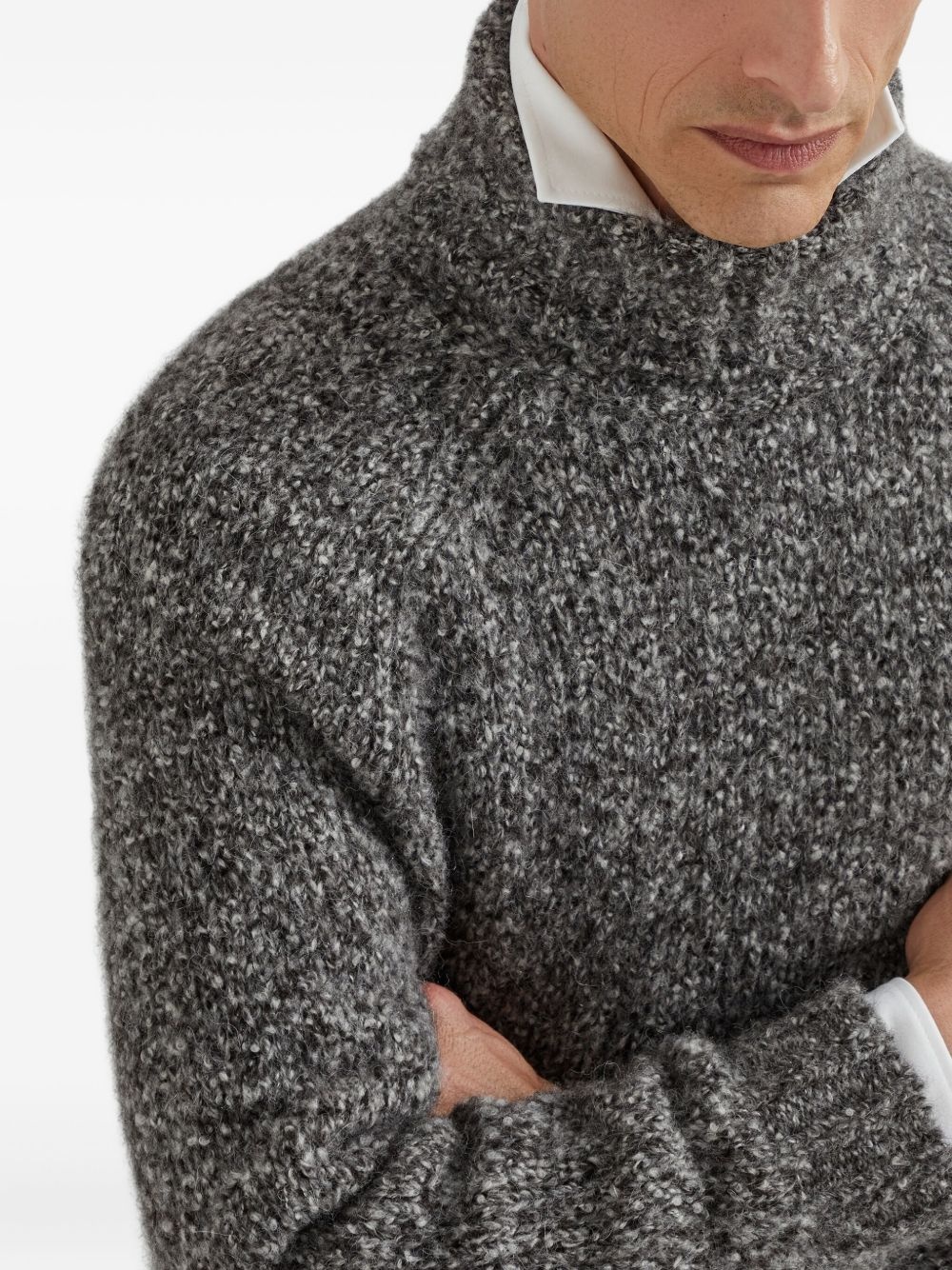 textured jumper - 5