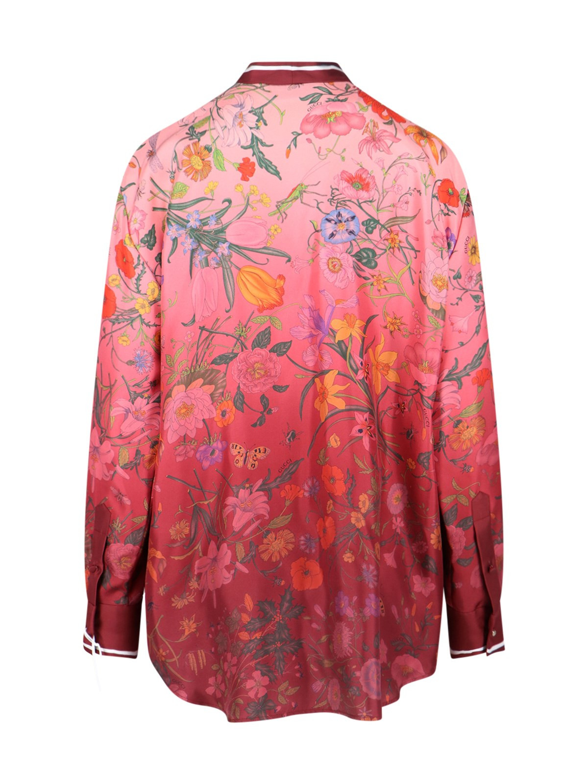 SILK SHIRT WITH BOW - 2