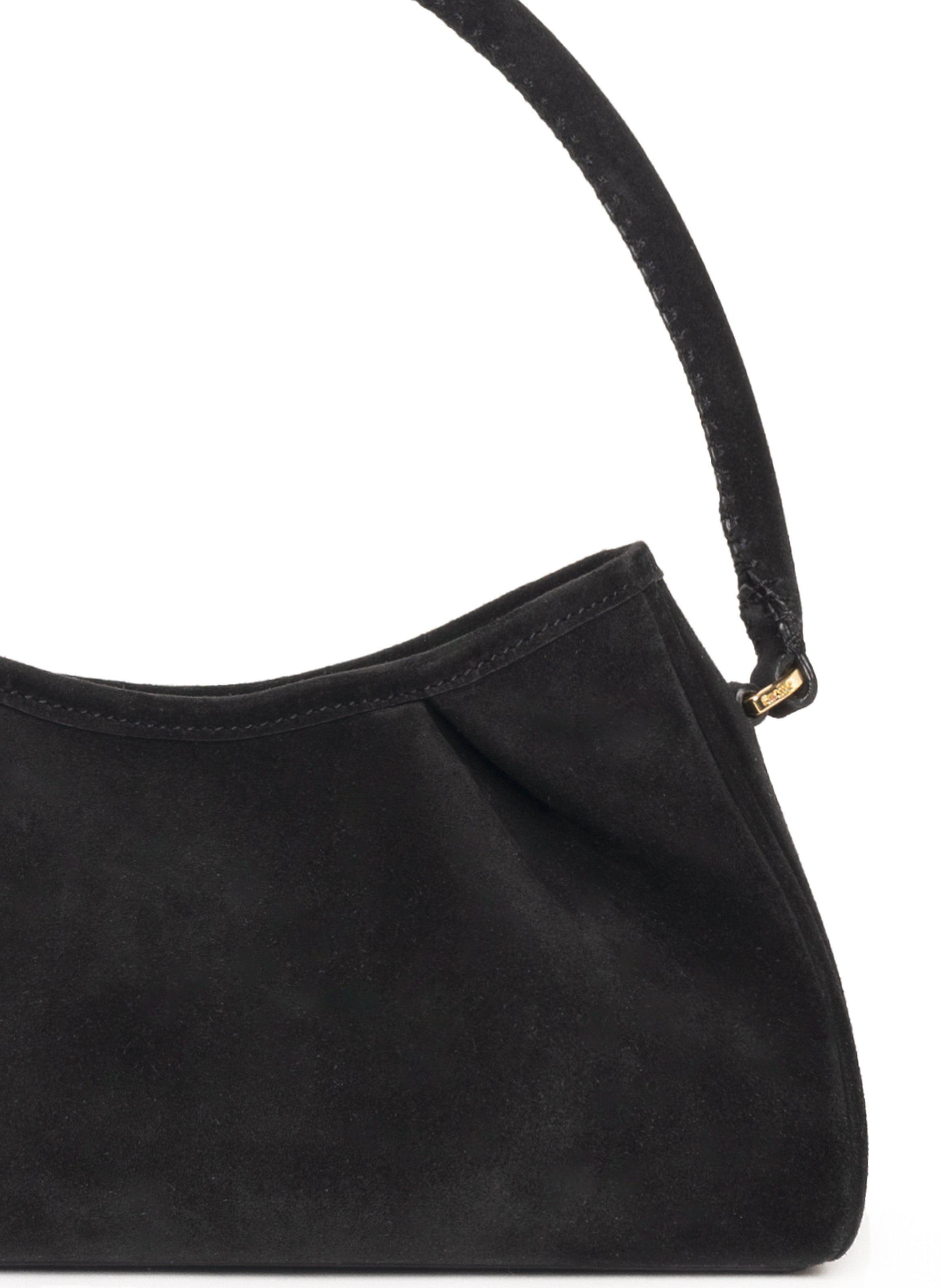 Dimple Suede Black - 4