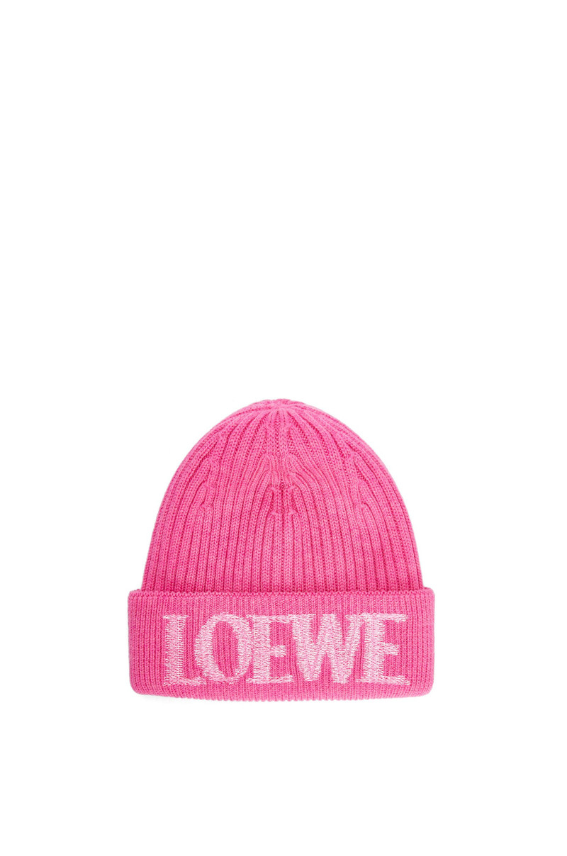 LOEWE beanie in wool 1