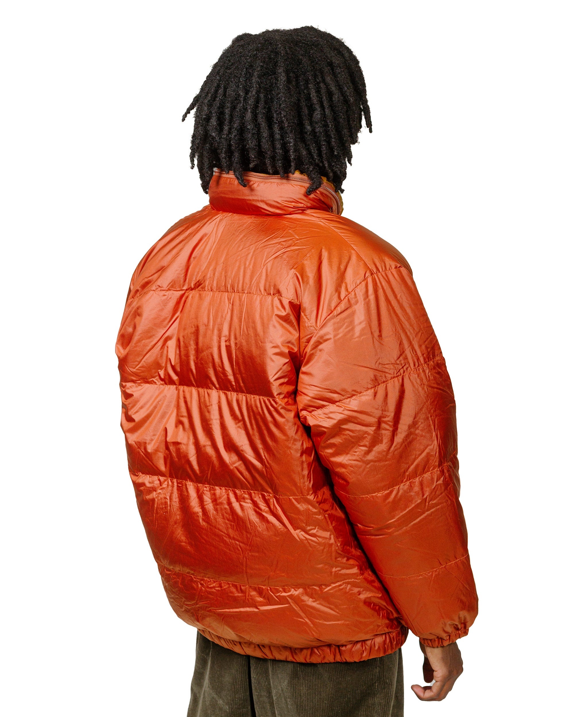 Expedition Down Jacket Orange - 3