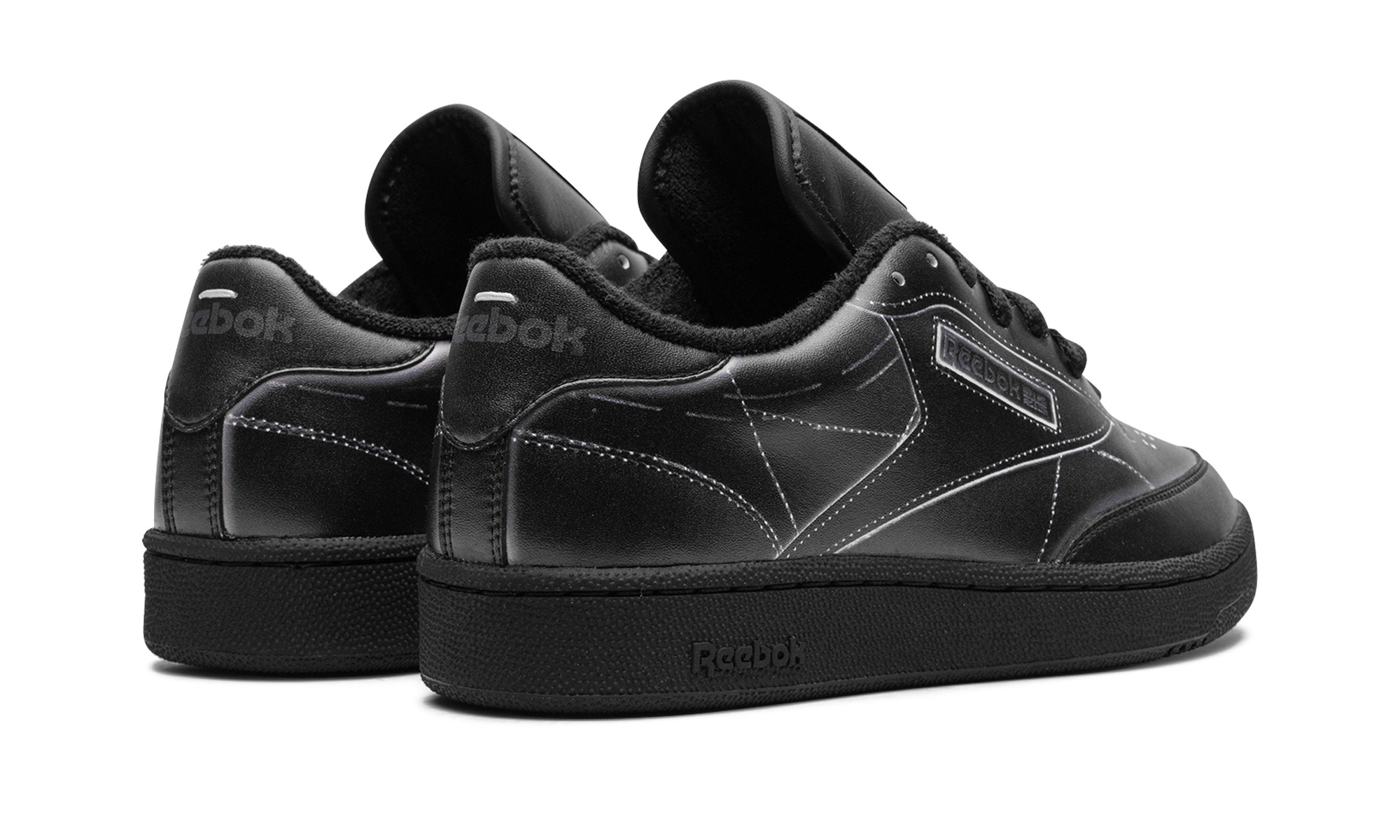 Maison Margiela x Club C "Black" - 3