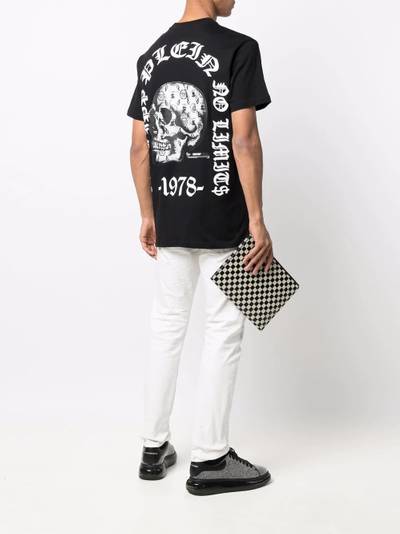 PHILIPP PLEIN no limits-print T-shirt outlook