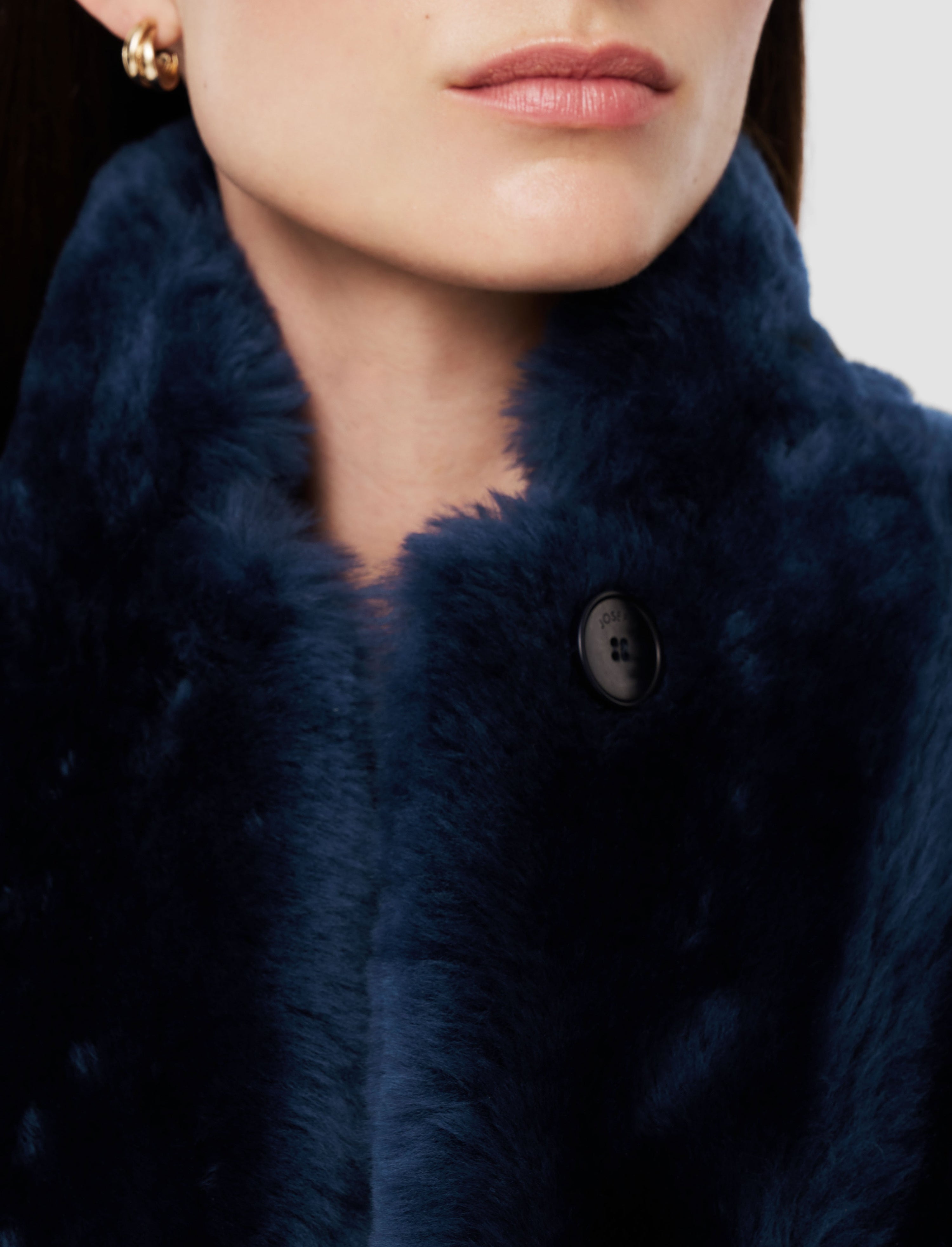 Britanny Reversible Shearling Coat - 5