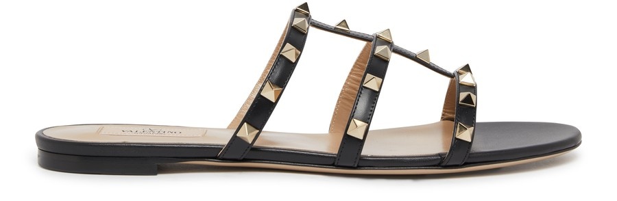 Rockstud sandals - 1