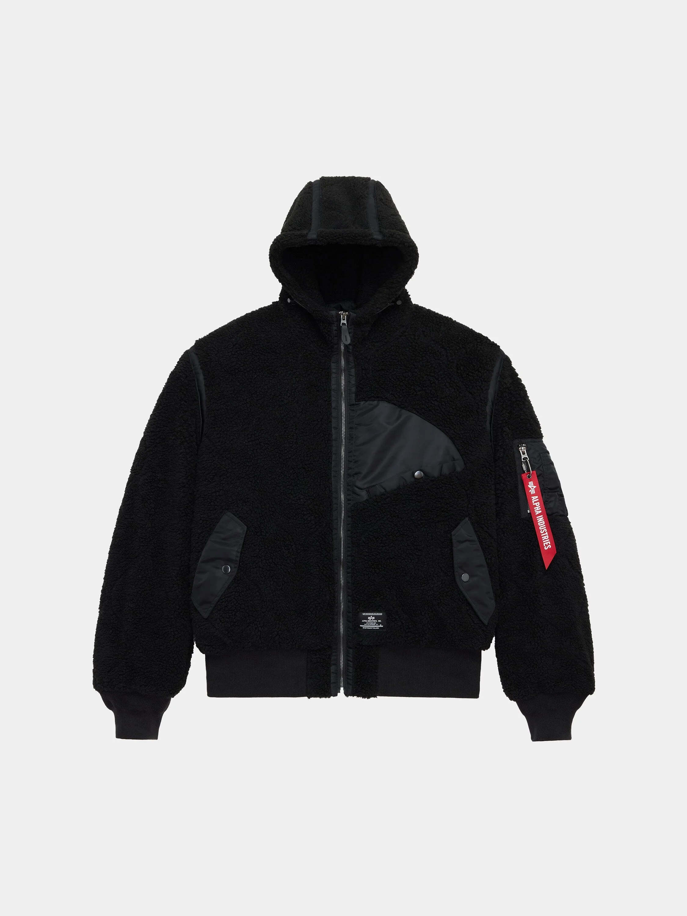SHERPA ONION QUILTING FLIGHT JACKET - 1