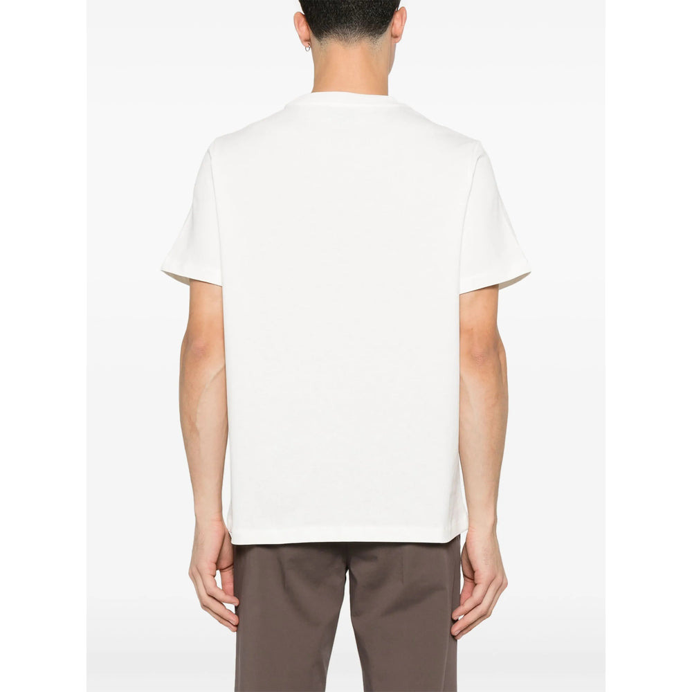 A.P.C. White T-Shirts & Vests - T-Shirts Men - 2