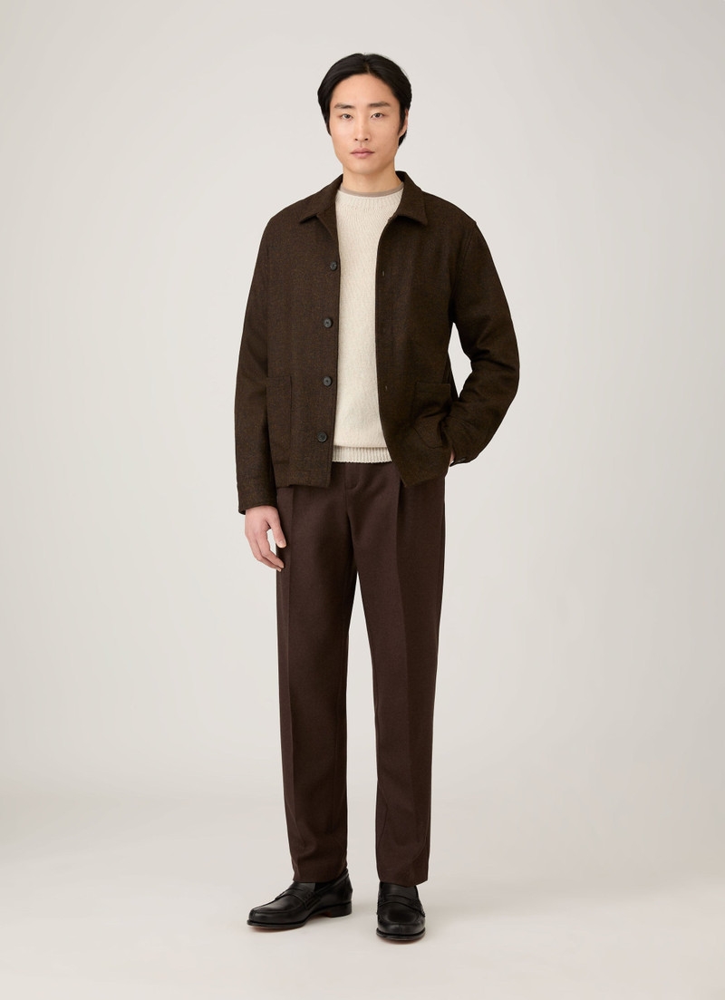 Sunspel Lambswool Crew Neck Jumper outlook