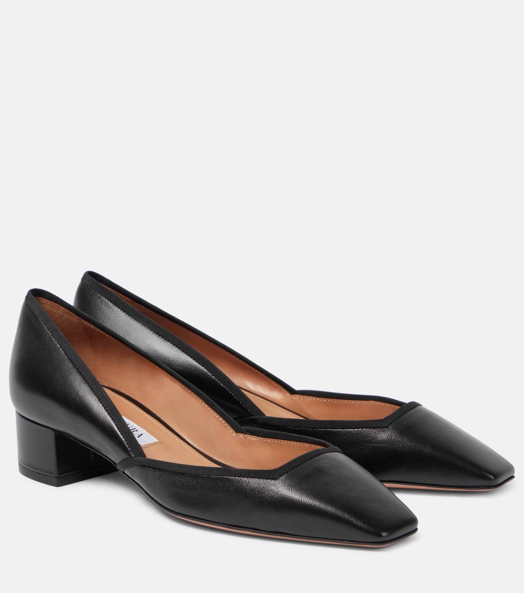 Maia 35 leather pumps - 1