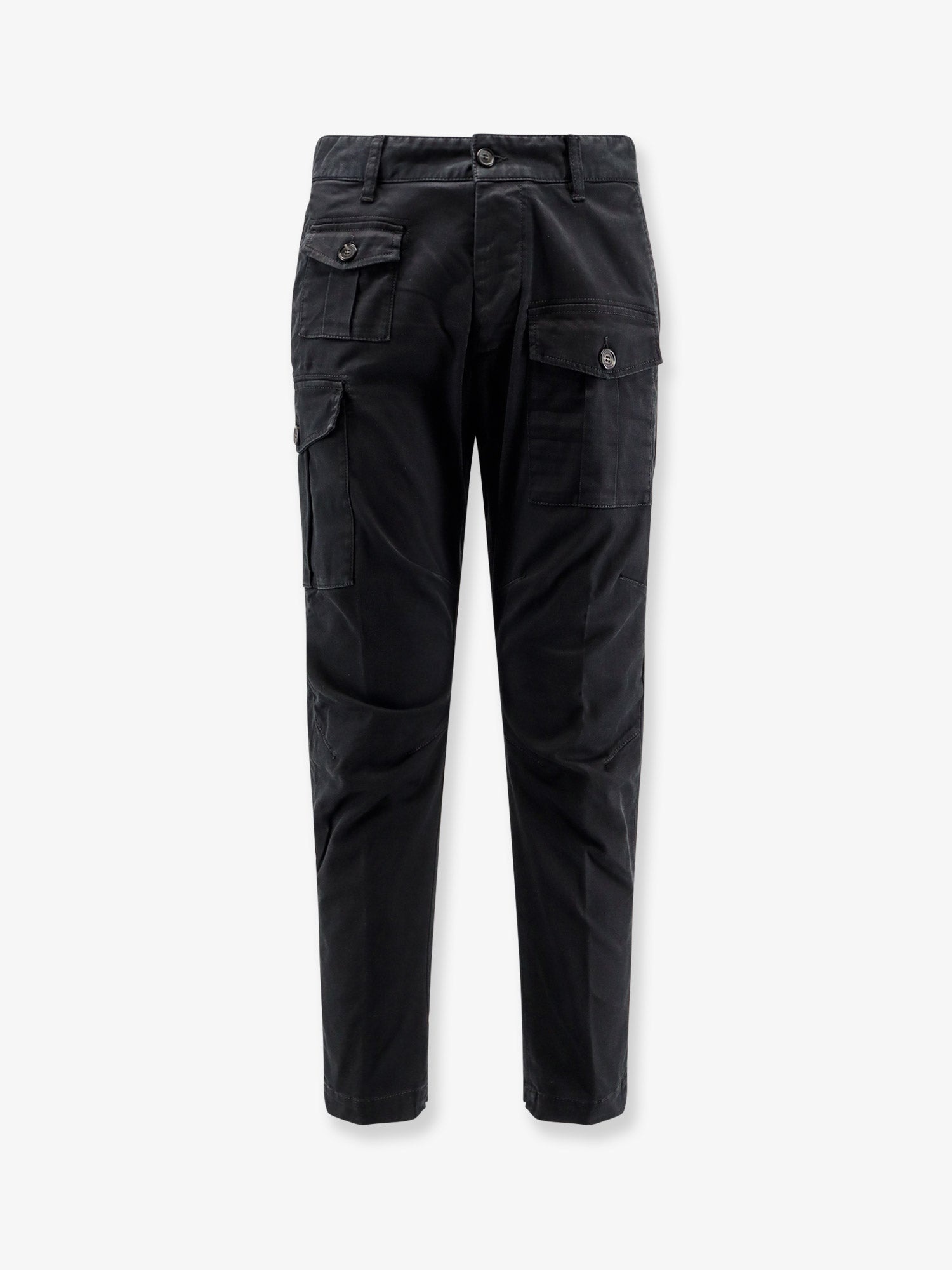 Dsquared2 Sexy Cargo Pant Cotton Trousers - 1