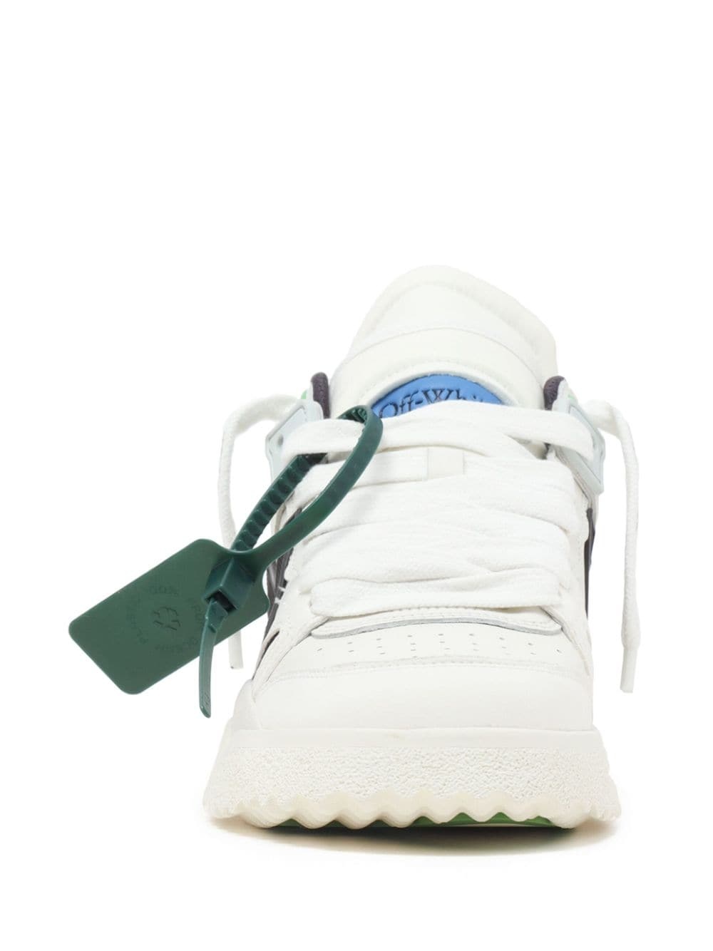 Sponge mid-top sneakers - 5
