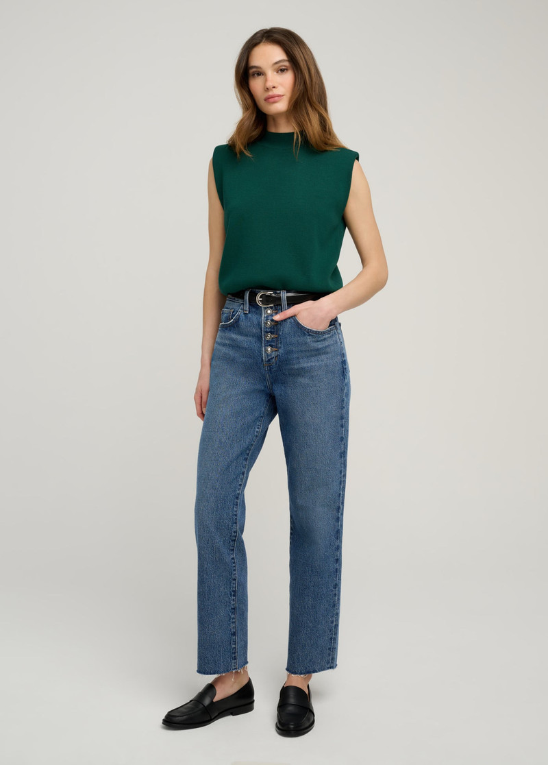 THE OTTO HIGH RISE BOYFRIEND ANKLE 4