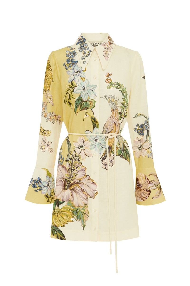 Oleander Mini Dress 1