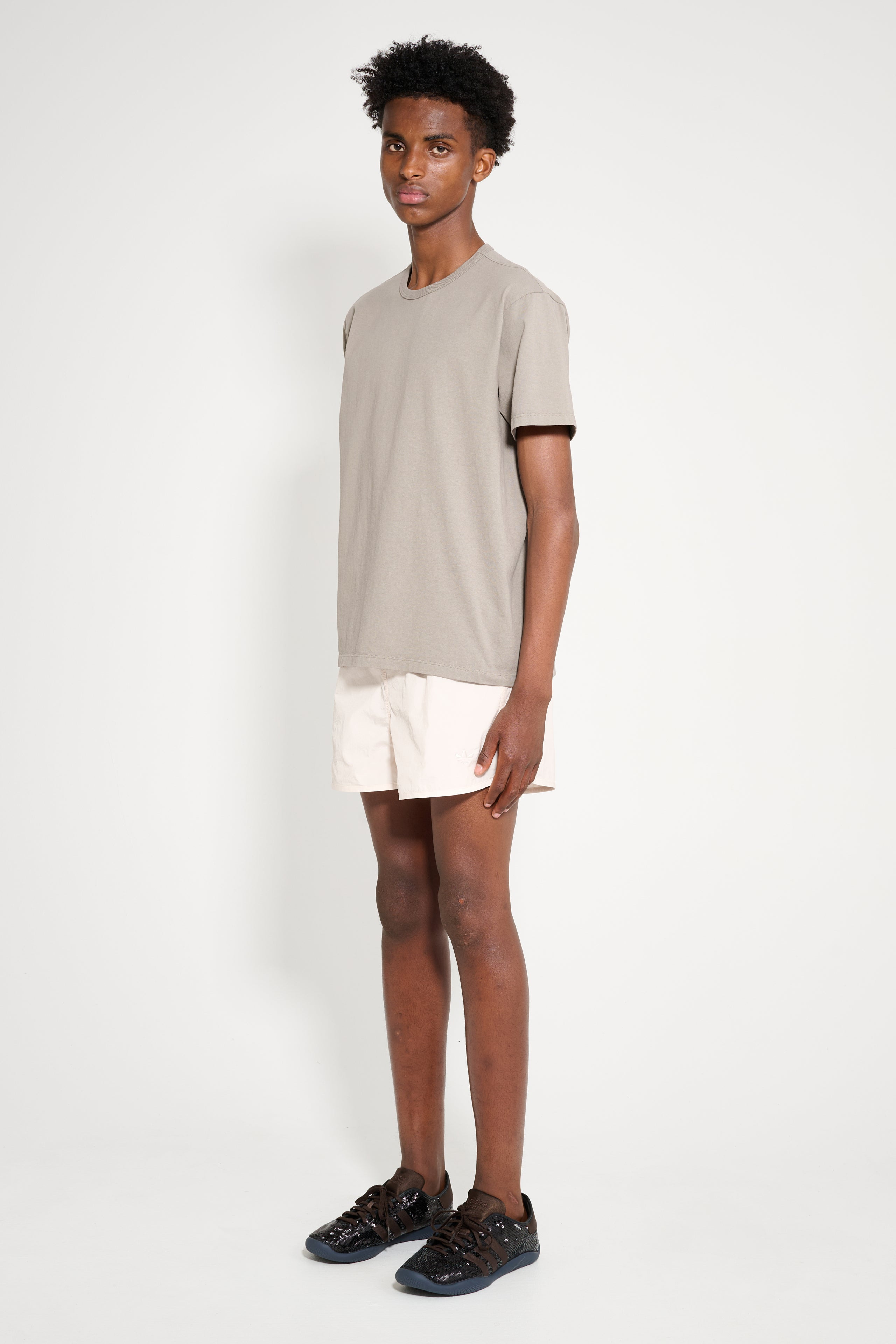 ADIDAS BY WALES BONNER NYLON SHORTS WONDER QUARTZ - 3
