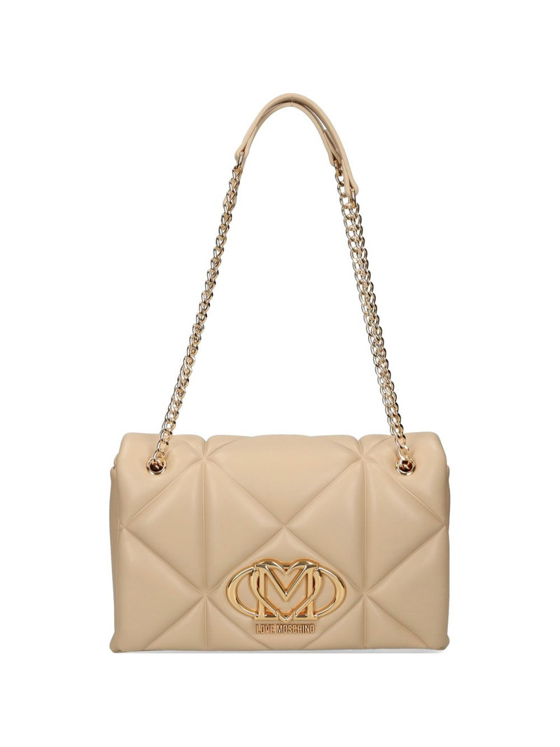 quilted chain-strap shoulder bag 1