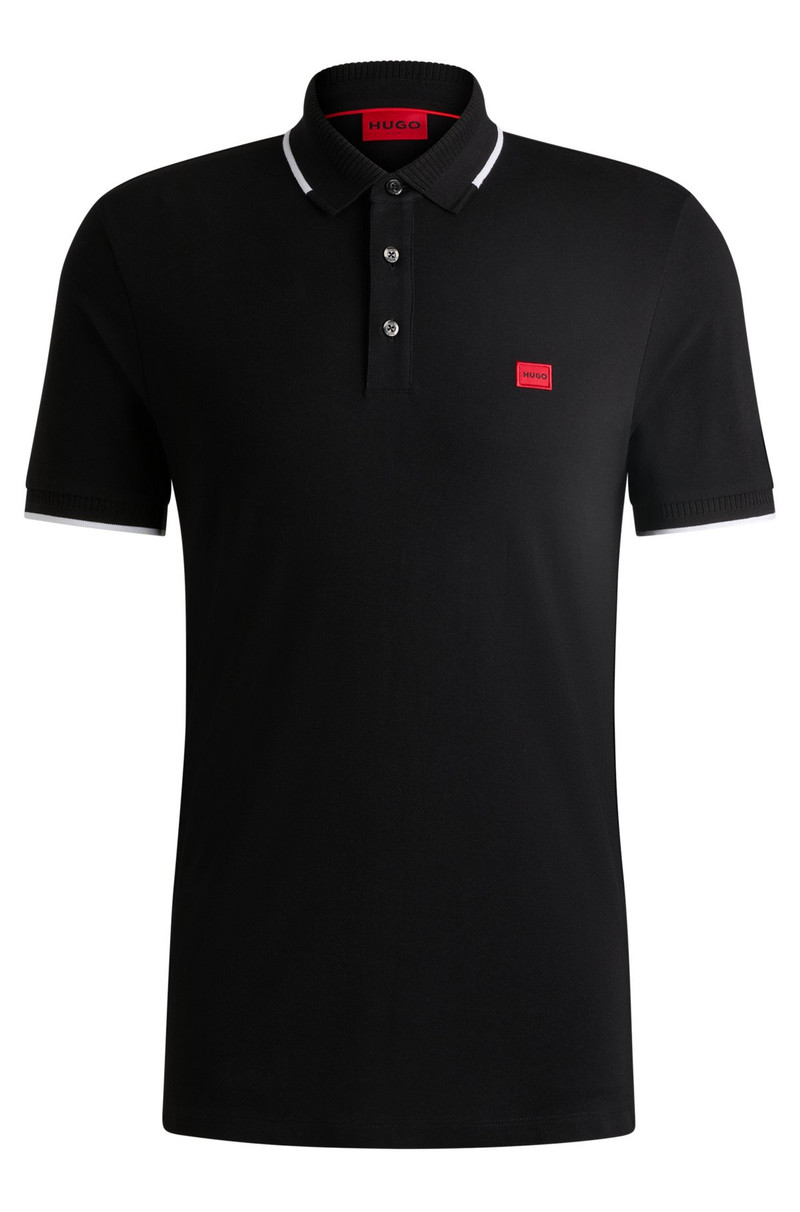 RED LOGO LABEL과 SLIM-FIT POLO SHIRT - 1