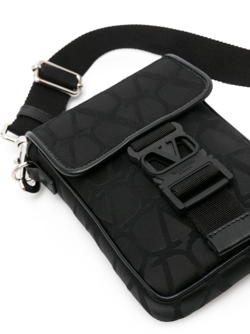Toile Iconographe-print messenger bag - 4