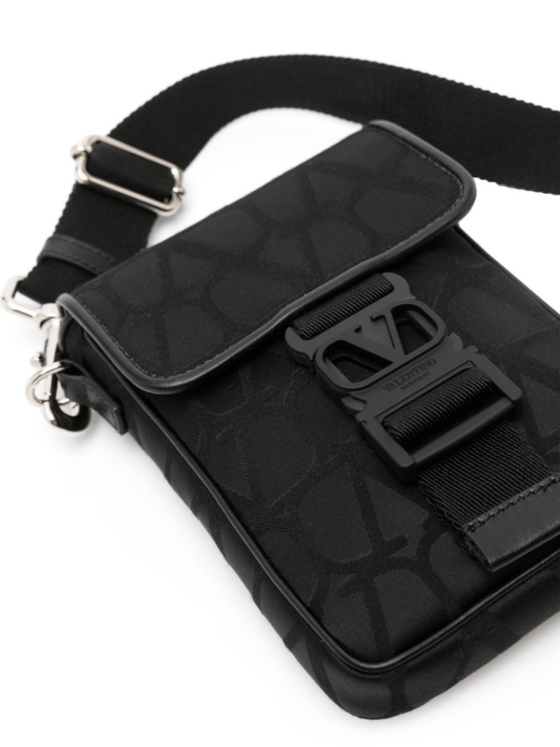 Toile Iconographe-print messenger bag 4